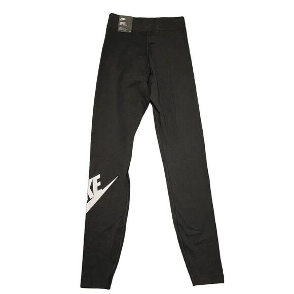 Nike‎ Sportswear Activewear Essential Leggings Tight Fit Size X Small New - Picture 4 of 14